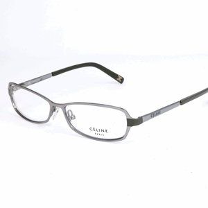 CELINE VC1477 STAINLESS STEEL 54/18/145 EYEGLASSES